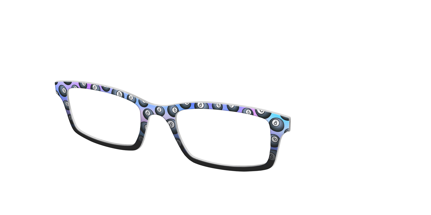 The Yes Definitely - Angle Top Image - Pair Eyewear
