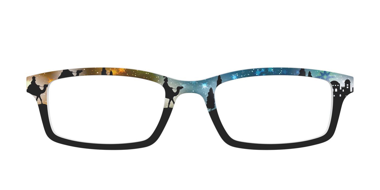 The Yuletide Travels - Front Top Image - Pair Eyewear