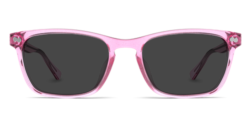 The Casper - Pink Glitter Clear Sun - Pair Eyewear