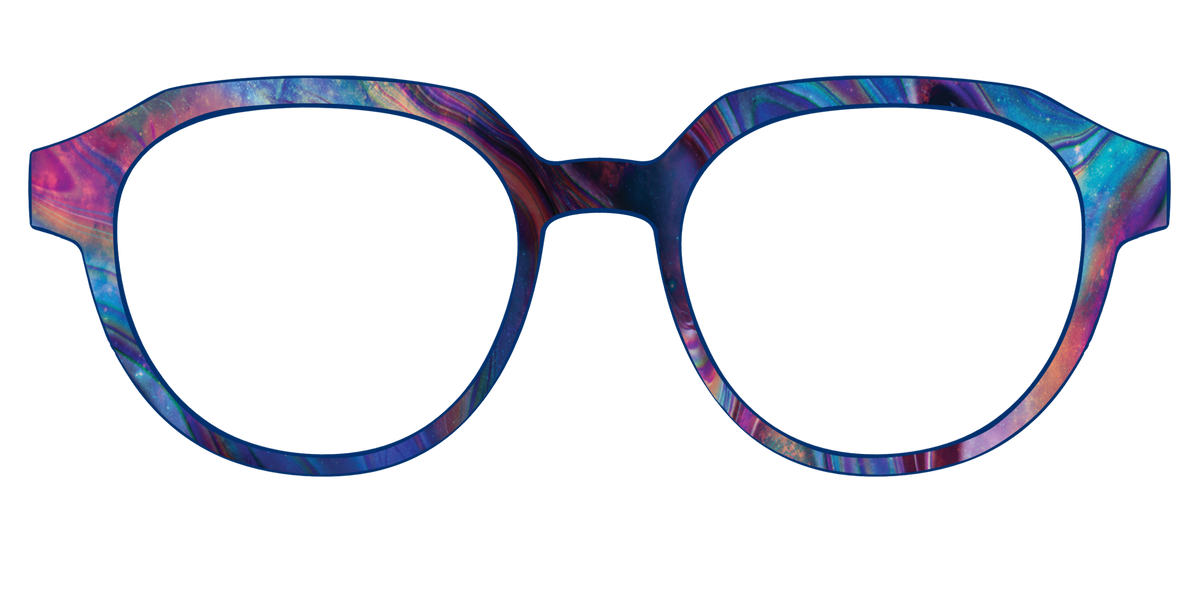 The Aurora Sky - Front Top Image - Pair Eyewear