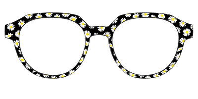 The Black Daisy - Front Top Thumbnail - Pair Eyewear