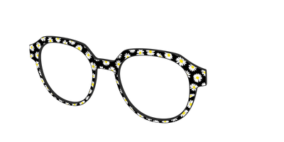 The Black Daisy - Angle Top Thumbnail - Pair Eyewear