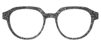 The Black Sparkle - Front Top Thumbnail - Pair Eyewear
