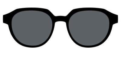 The Polarized Black Sun Top - Front Top Thumbnail - Pair Eyewear