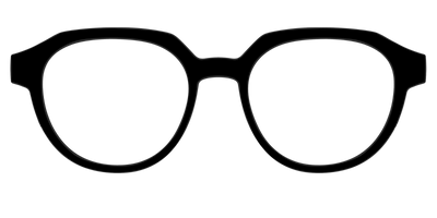 The Black - Front Top Thumbnail - Pair Eyewear