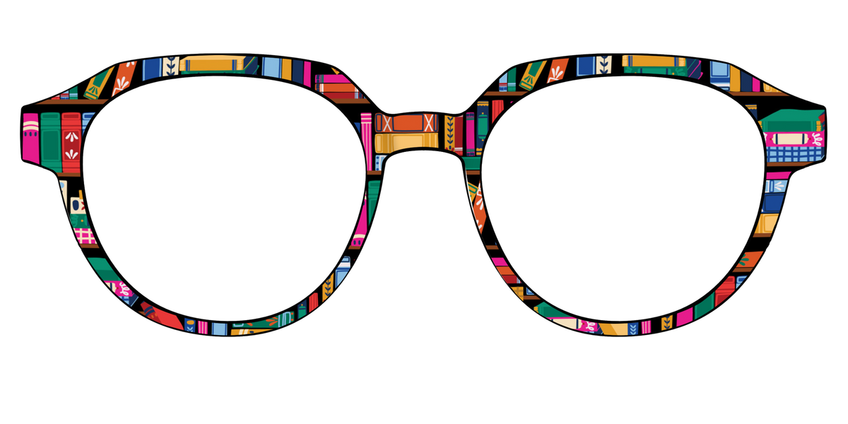 The Book Club - Front Top Image - Pair Eyewear