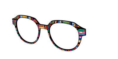 The Book Club - Angle Top Thumbnail - Pair Eyewear