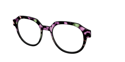 The Boysenberry Tortoise - Angle Top Thumbnail - Pair Eyewear
