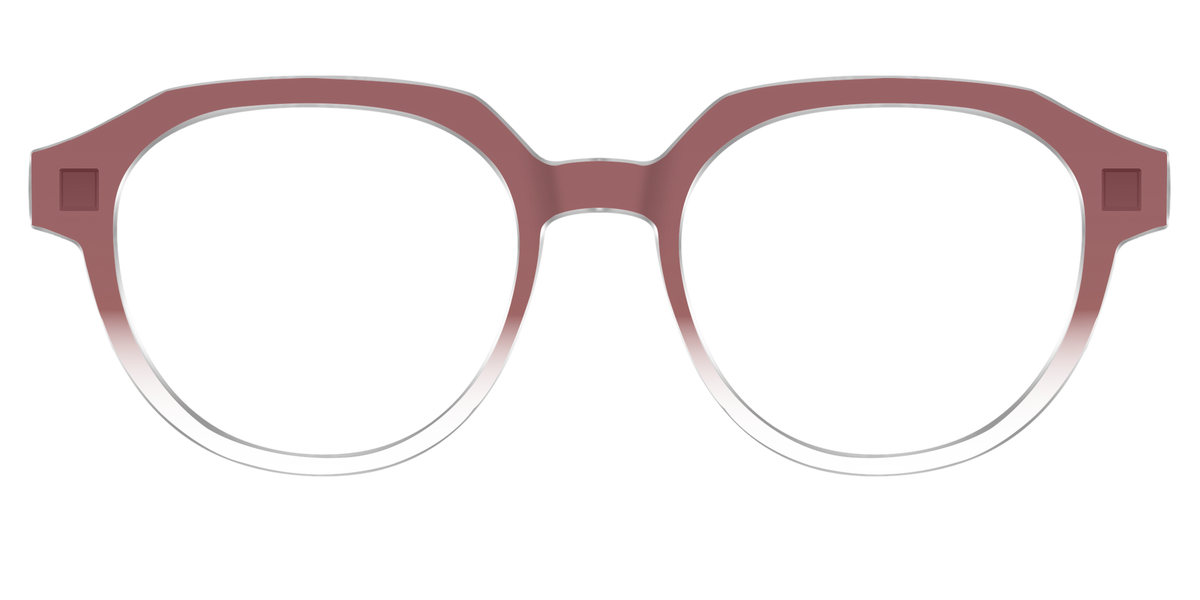 The Burgundy Gradient Crystal - Front Top Image - Pair Eyewear