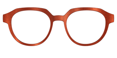 The Burnt Orange Shimmer - Front Top Thumbnail - Pair Eyewear