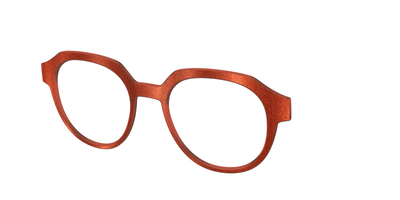 The Burnt Orange Shimmer - Angle Top Thumbnail - Pair Eyewear