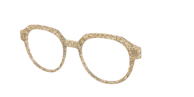 The Champagne Sparkle - Angle Top Thumbnail - Pair Eyewear