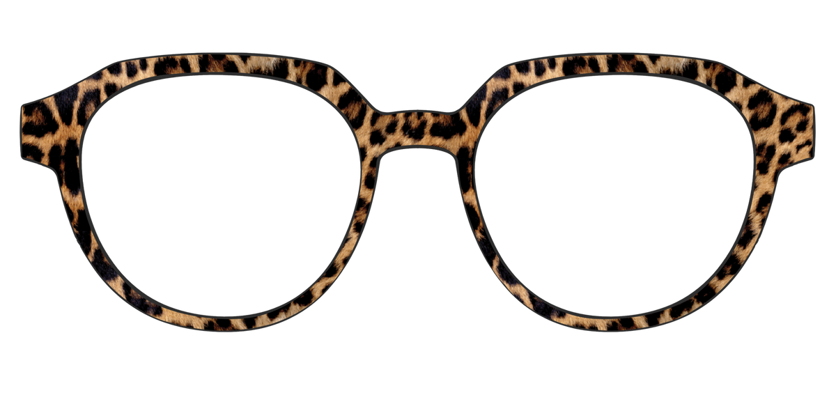 The Cheetah Spots - Front Top Image - Pair Eyewear