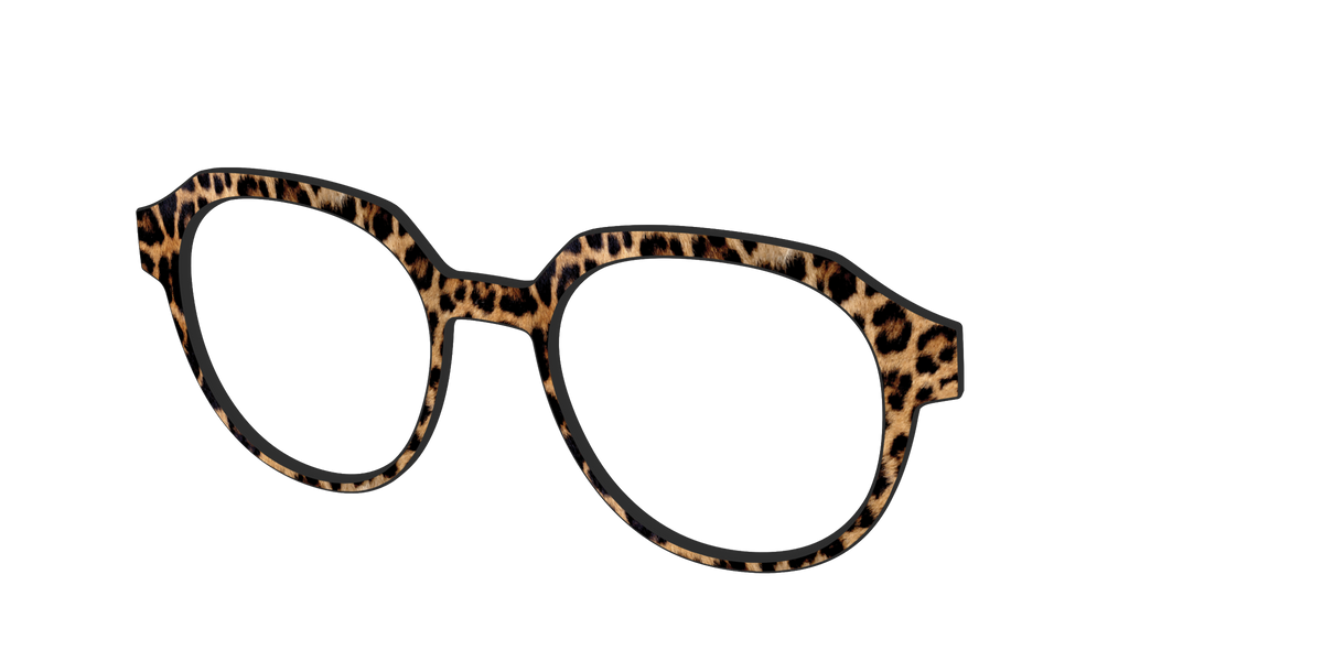 The Cheetah Spots - Angle Top Image - Pair Eyewear