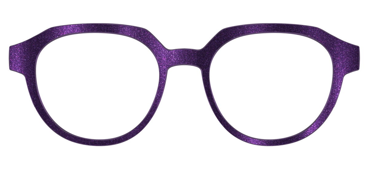 The Deep Purple Shimmer - Front Top Image - Pair Eyewear