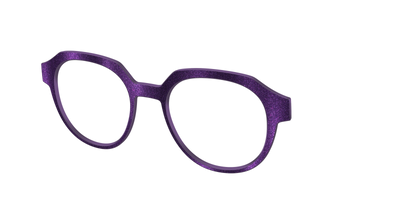 The Deep Purple Shimmer - Angle Top Thumbnail - Pair Eyewear