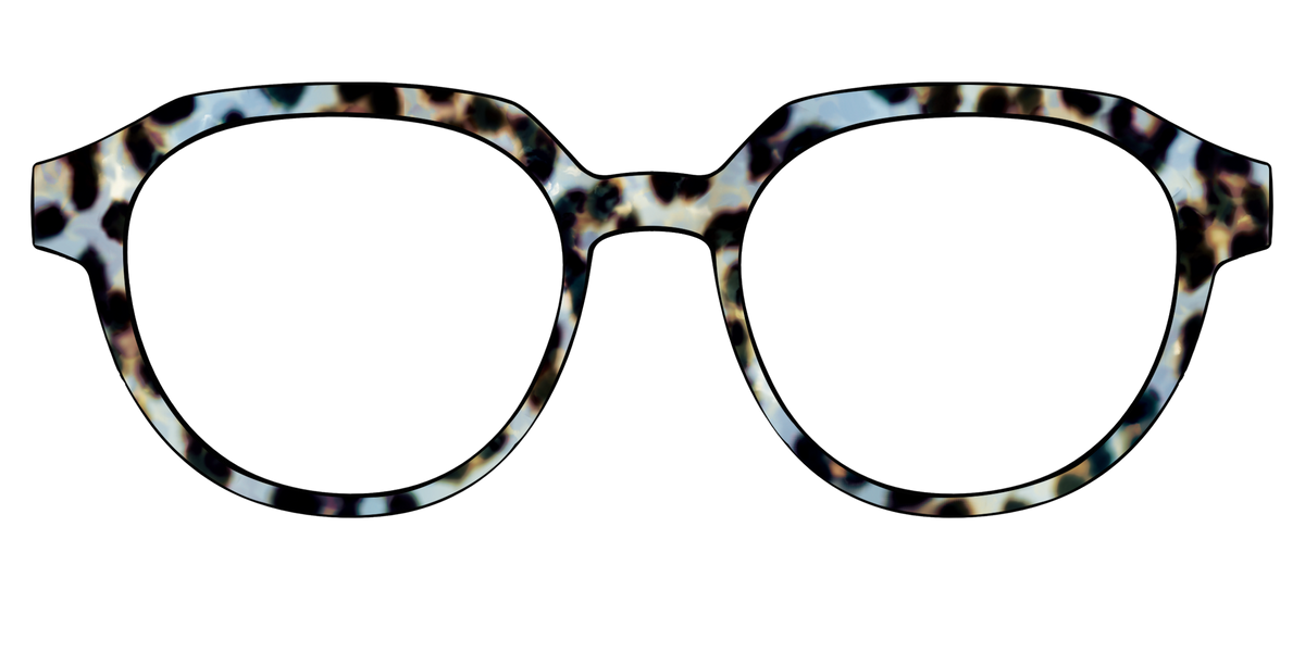 The Earl Grey Tortoise - Front Top Image - Pair Eyewear