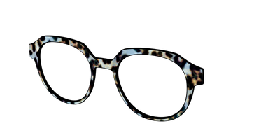 The Earl Grey Tortoise - Angle Top Thumbnail - Pair Eyewear
