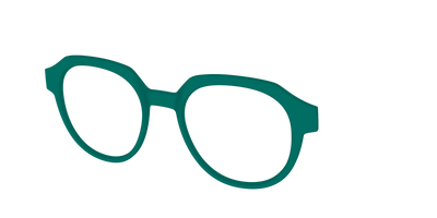 The Forest Green - Angle Top Thumbnail - Pair Eyewear