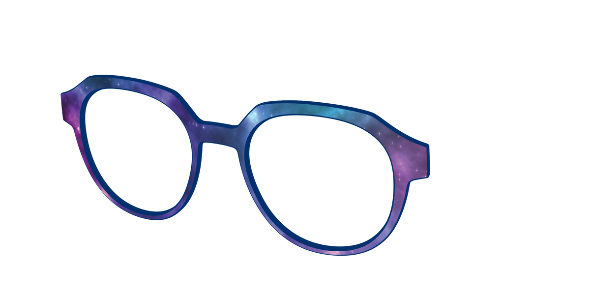 The Galaxy - Angle Top Image - Pair Eyewear
