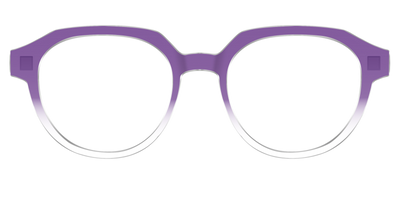 The Grape Gradient Crystal - Front Top Thumbnail - Pair Eyewear