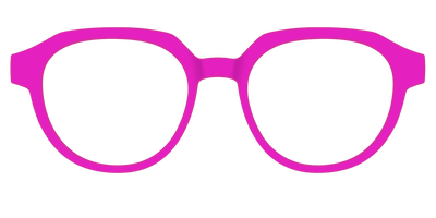 The Hot Pink - Front Top Thumbnail - Pair Eyewear