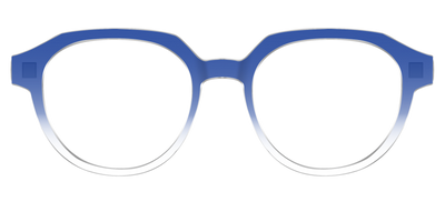 The Indigo Gradient Crystal - Front Top Thumbnail - Pair Eyewear