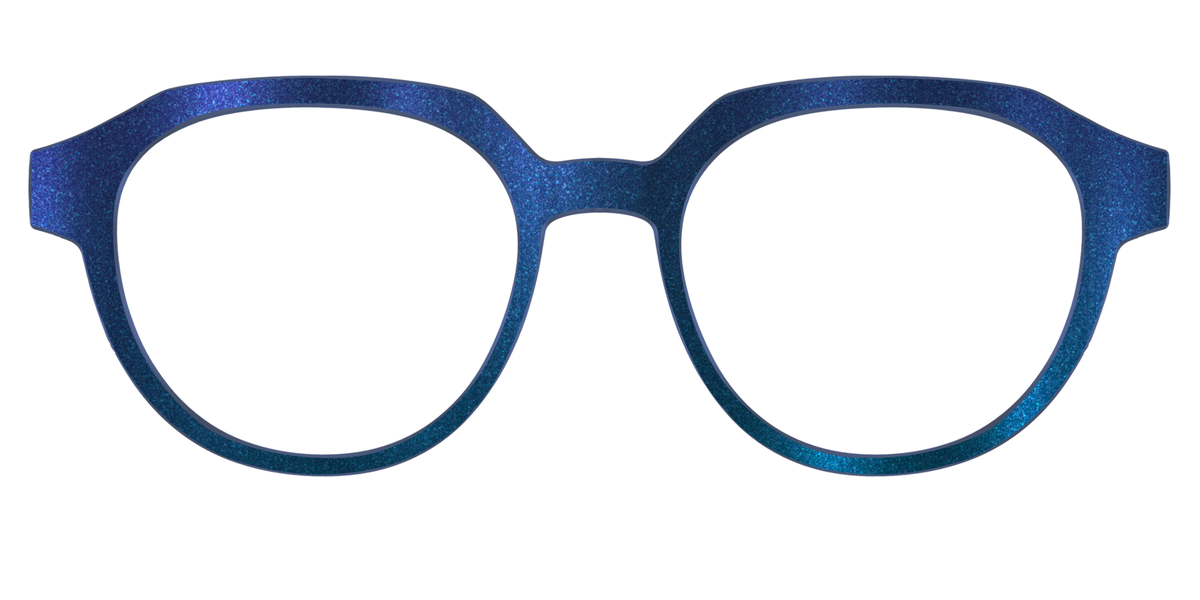 The Indigo Shimmer - Front Top Image - Pair Eyewear