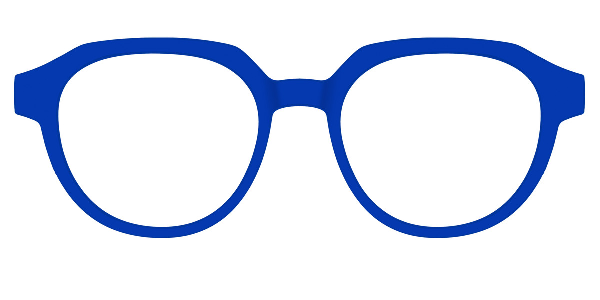 The Indigo - Front Top Image - Pair Eyewear