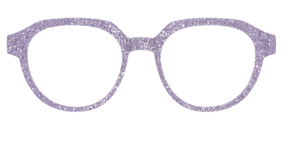 The Lavender Sparkle - Front Top Thumbnail - Pair Eyewear