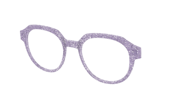 The Lavender Sparkle - Angle Top Thumbnail - Pair Eyewear