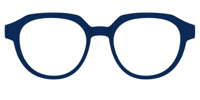The Navy - Front Top Thumbnail - Pair Eyewear