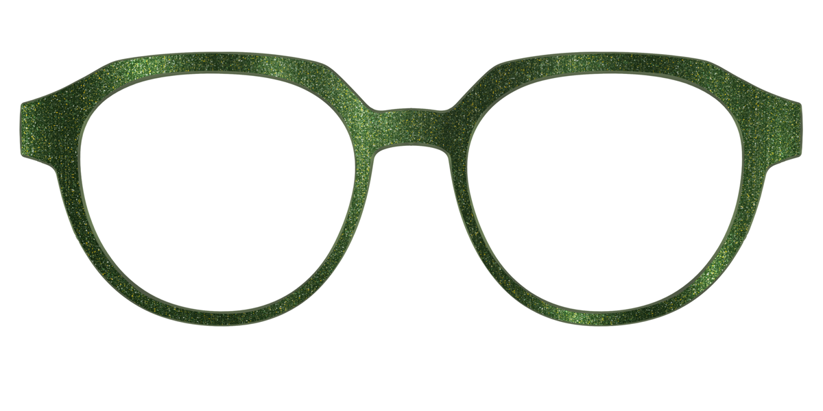 The Olive Shimmer - Front Top Image - Pair Eyewear