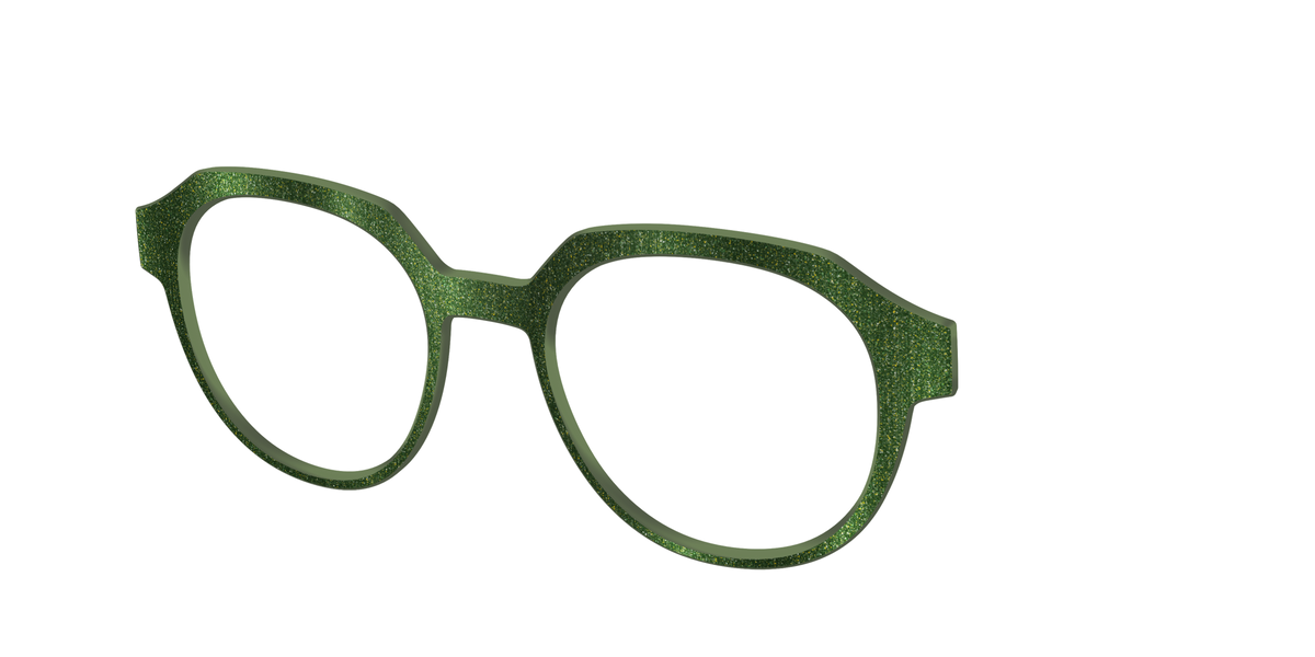 The Olive Shimmer - Angle Top Image - Pair Eyewear