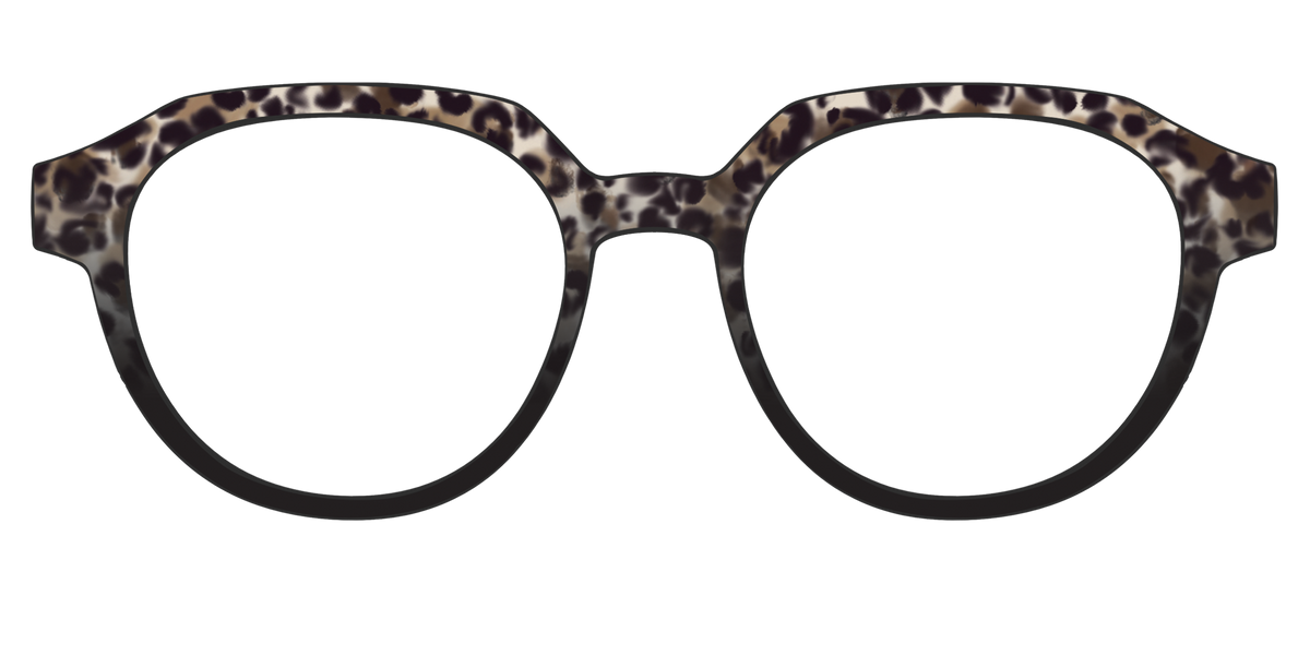 The Party Animal Tortoise - Front Top Image - Pair Eyewear