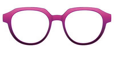 The Pink to Plum Gradient - Front Top Thumbnail - Pair Eyewear