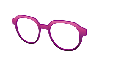 The Pink to Plum Gradient - Angle Top Thumbnail - Pair Eyewear