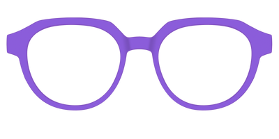 The Purple - Front Top Thumbnail - Pair Eyewear