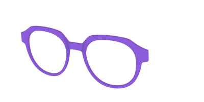 The Purple - Angle Top Thumbnail - Pair Eyewear
