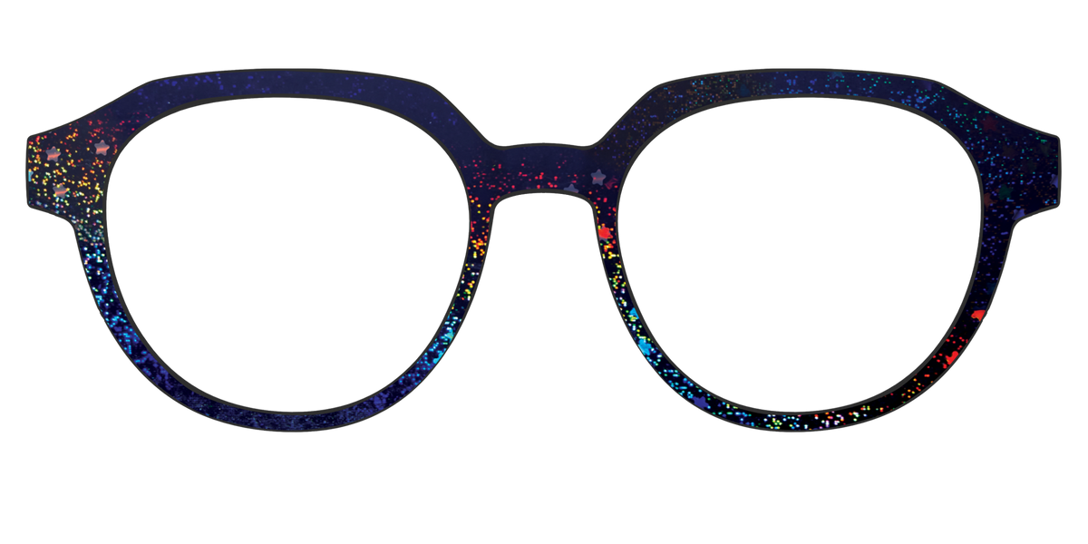 The Rainbow Disco - Front Top Image - Pair Eyewear