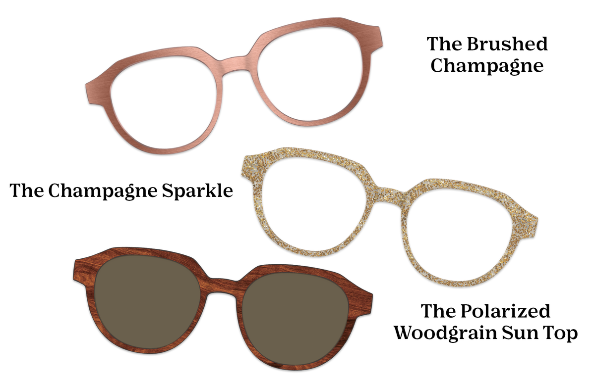 The Daley - Pairing Set - Pair Eyewear
