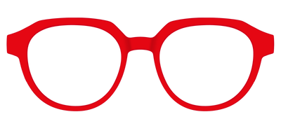 The Red - Front Top Thumbnail - Pair Eyewear