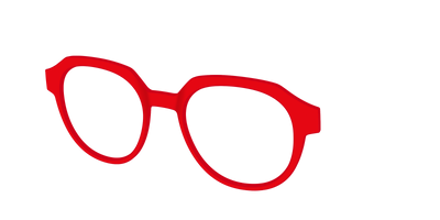 The Red - Angle Top Thumbnail - Pair Eyewear