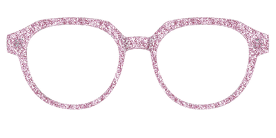 The Rose Gold Sparkle - Front Top Thumbnail - Pair Eyewear
