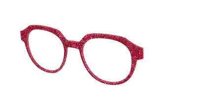 The Ruby Sparkle - Angle Top Thumbnail - Pair Eyewear