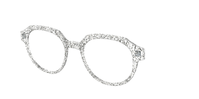 The Silver Sparkle - Angle Top Thumbnail - Pair Eyewear