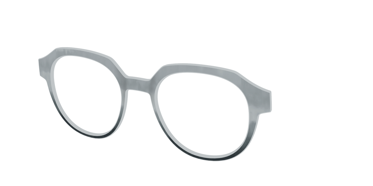 The Slate Dip Dye - Angle Top Image - Pair Eyewear