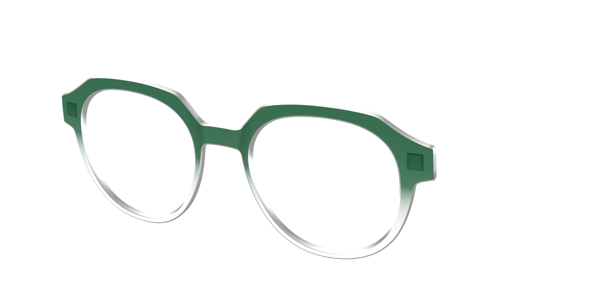 The Spruce Gradient Crystal - Angle Top Image - Pair Eyewear