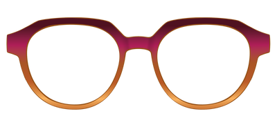 The Umber to Ochre Gradient - Front Top Thumbnail - Pair Eyewear