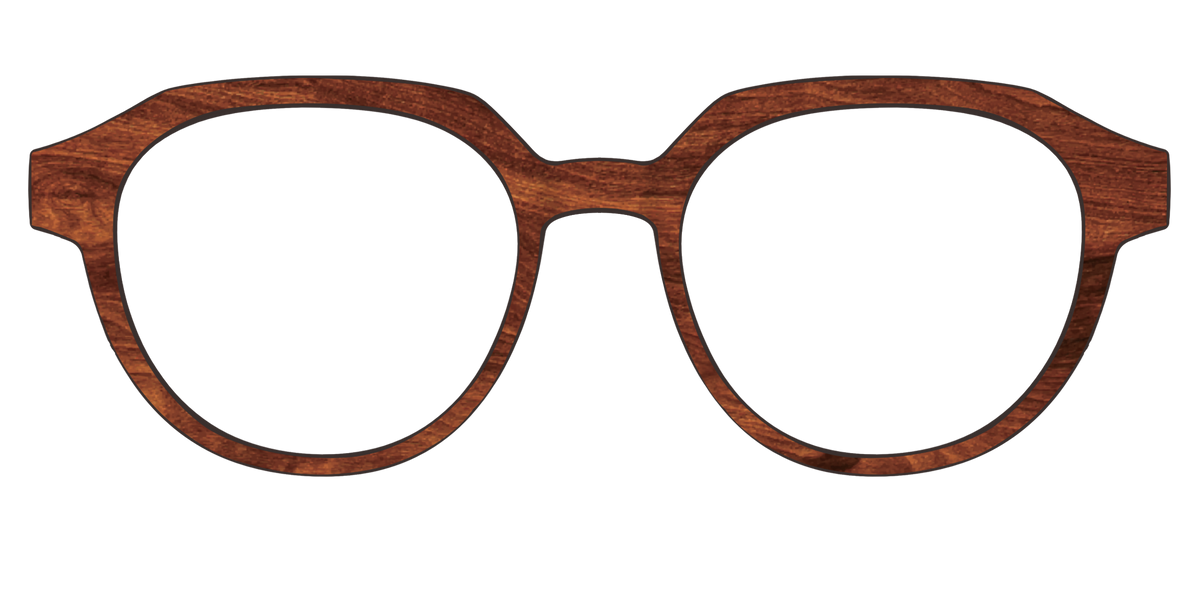 The Woodgrain - Front Top Image - Pair Eyewear